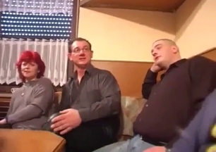 Three big-boobed siblings have a nasty incest