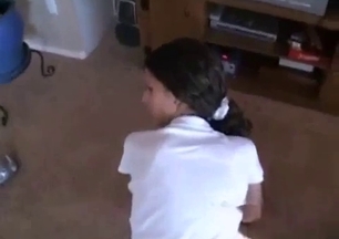 Awesome anal sex with a sibling in doggy style pose